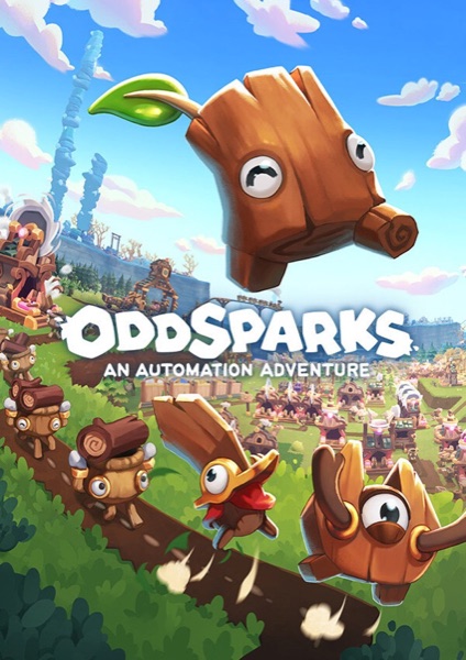 Oddsparks: An Automation Adventure poster