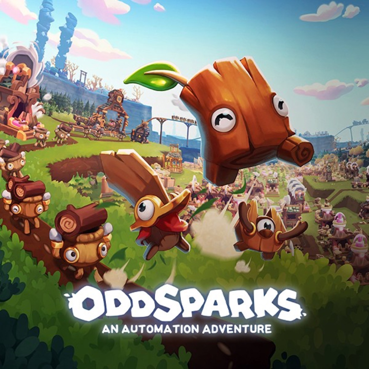 Oddsparks: An Automation Adventure screenshot