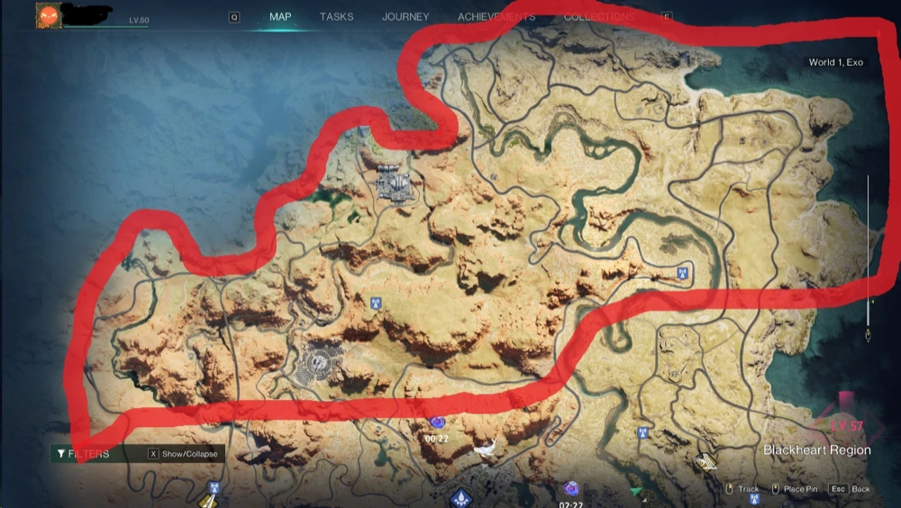 Blackheart Region