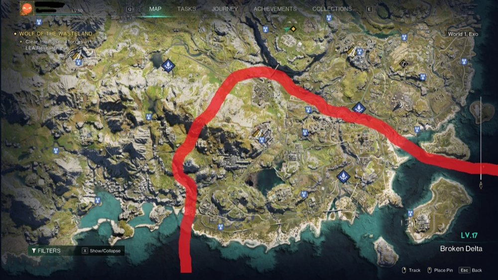 Broken Delta