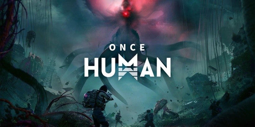 Once Human cover