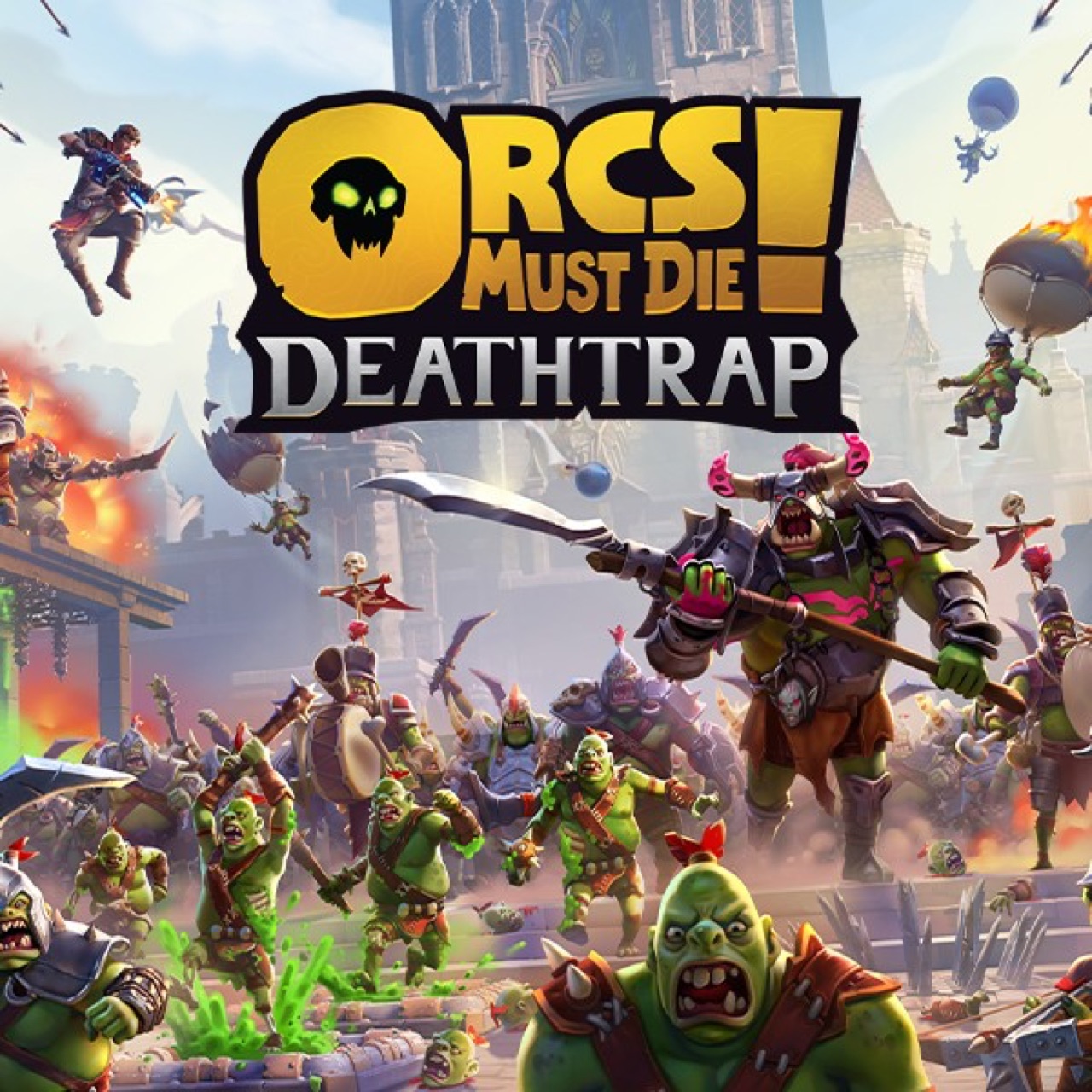 Orcs Must Die! Deathtrap screenshot