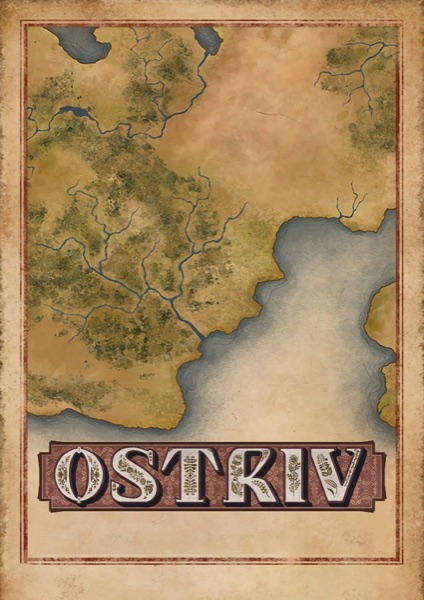 Ostriv poster