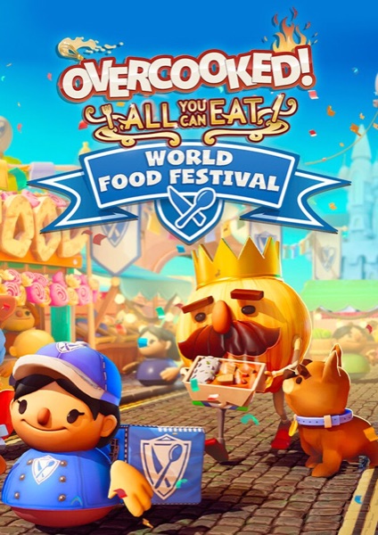 Overcooked! All You Can Eat poster