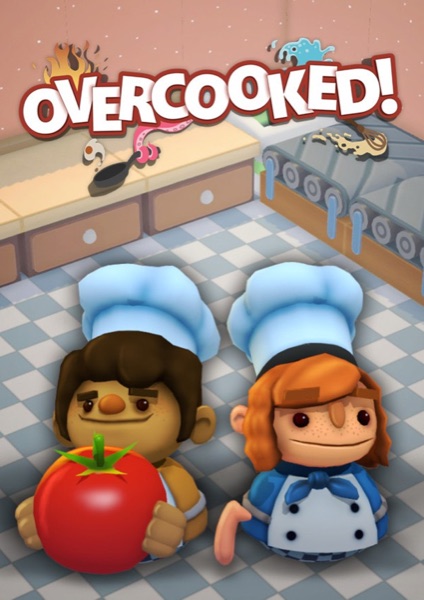 Overcooked poster