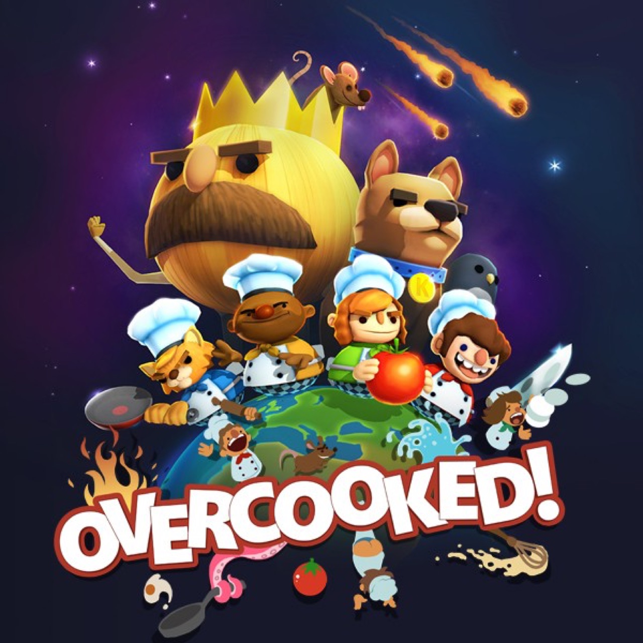 Overcooked screenshot
