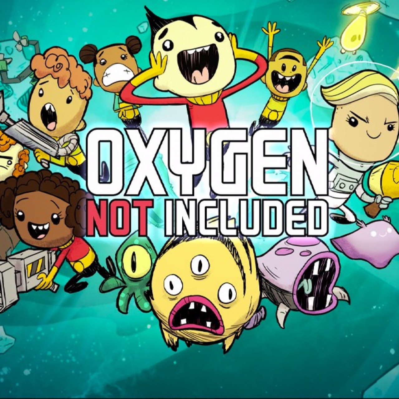 Oxygen Not Included screenshot
