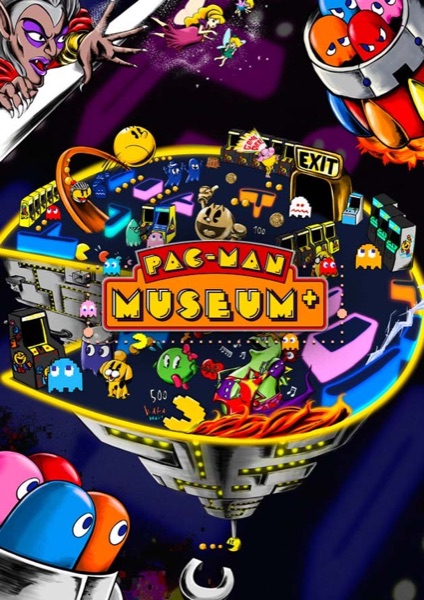 PAC-MAN MUSEUM+ poster