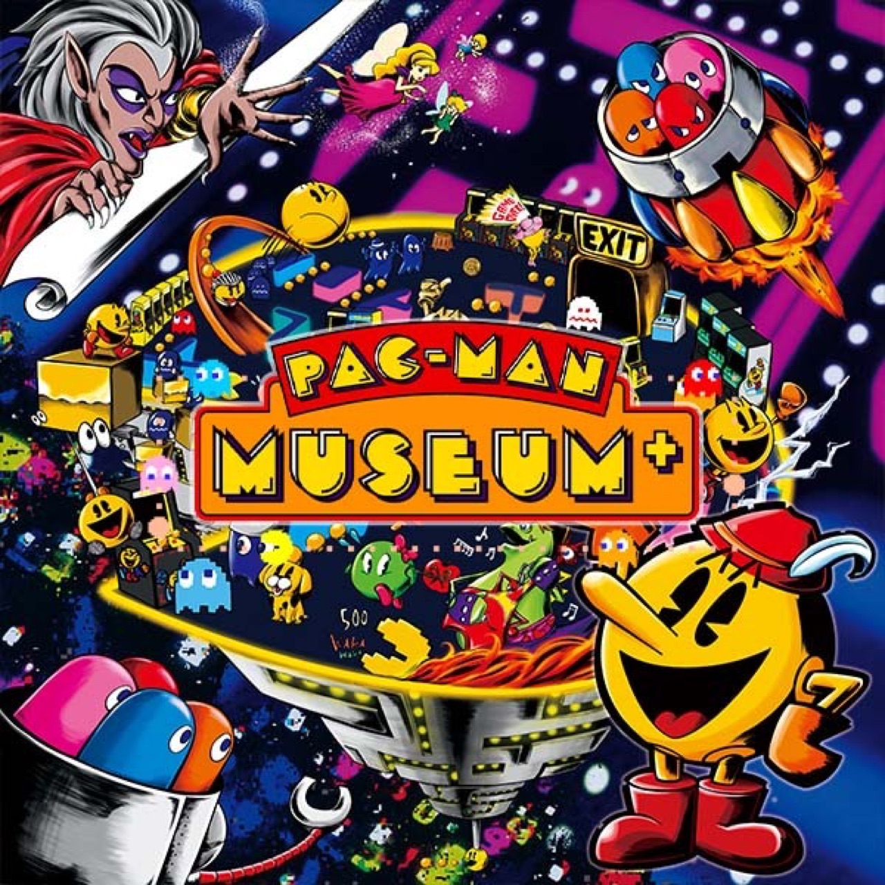 PAC-MAN MUSEUM+ screenshot