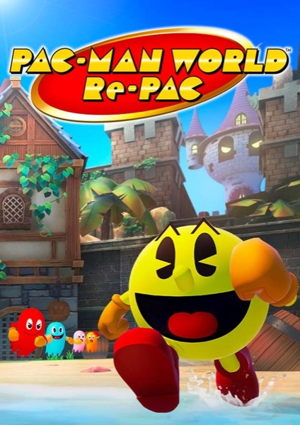 PAC-MAN WORLD™ Re-PAC poster