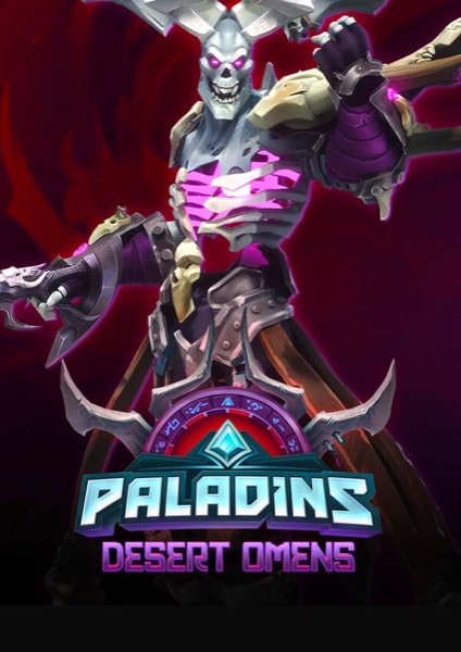 Paladins® poster