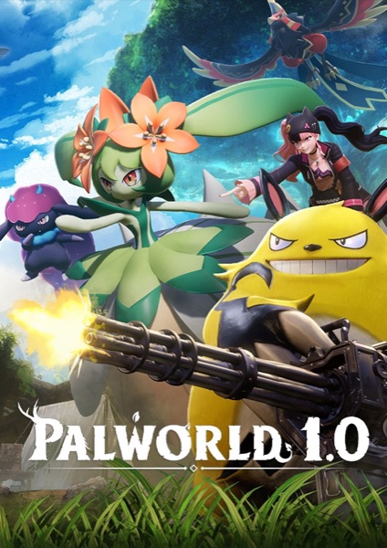 Palworld poster