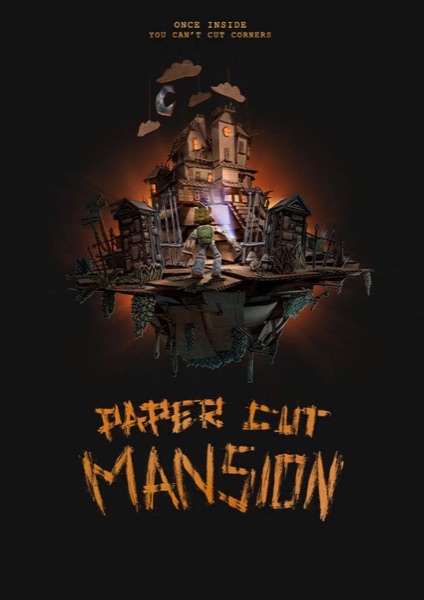 Paper Cut Mansion poster