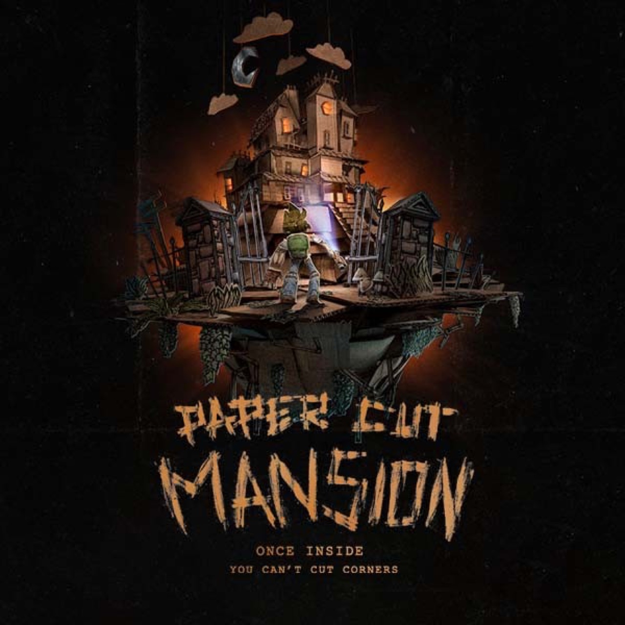 Paper Cut Mansion screenshot