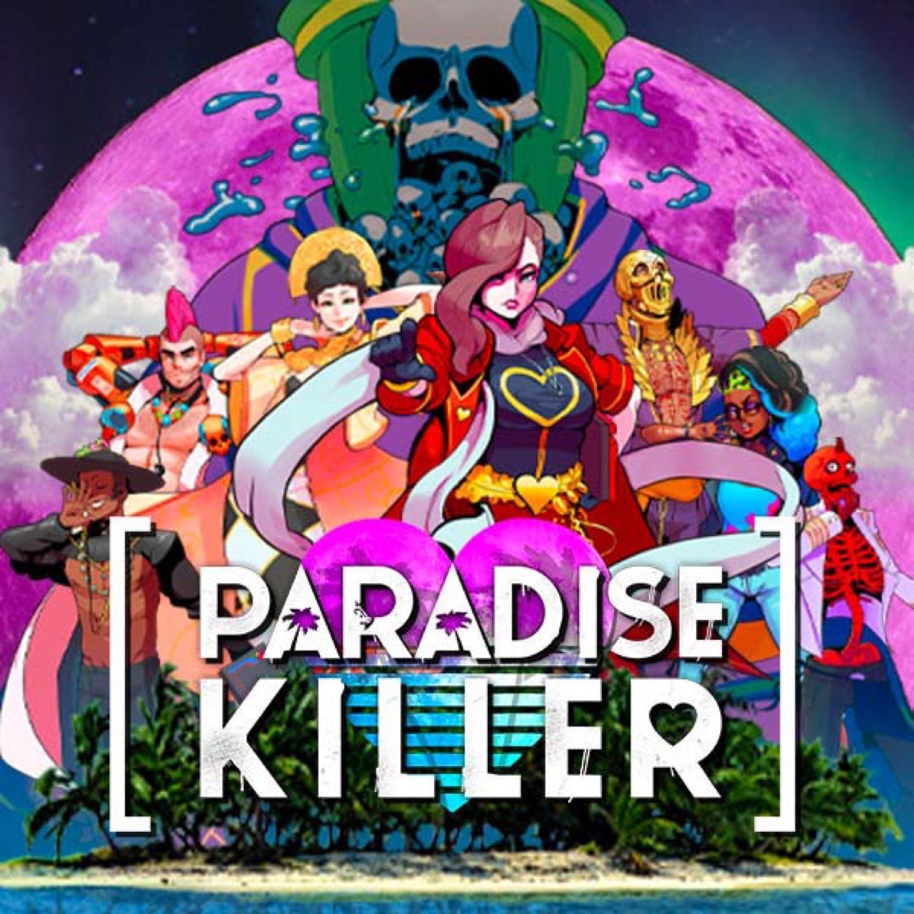 Paradise Killer screenshot