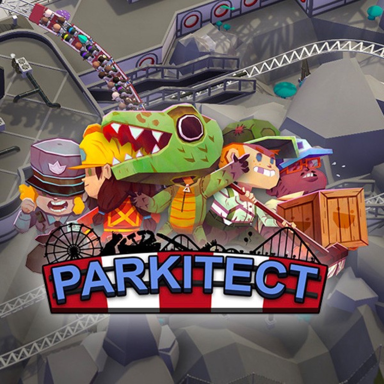 Parkitect screenshot