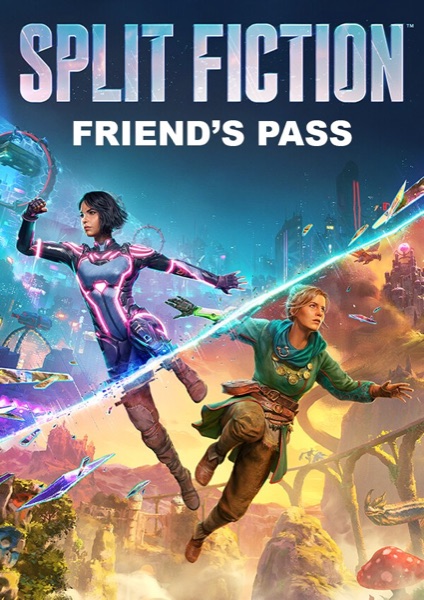Pass ami de Split Fiction poster