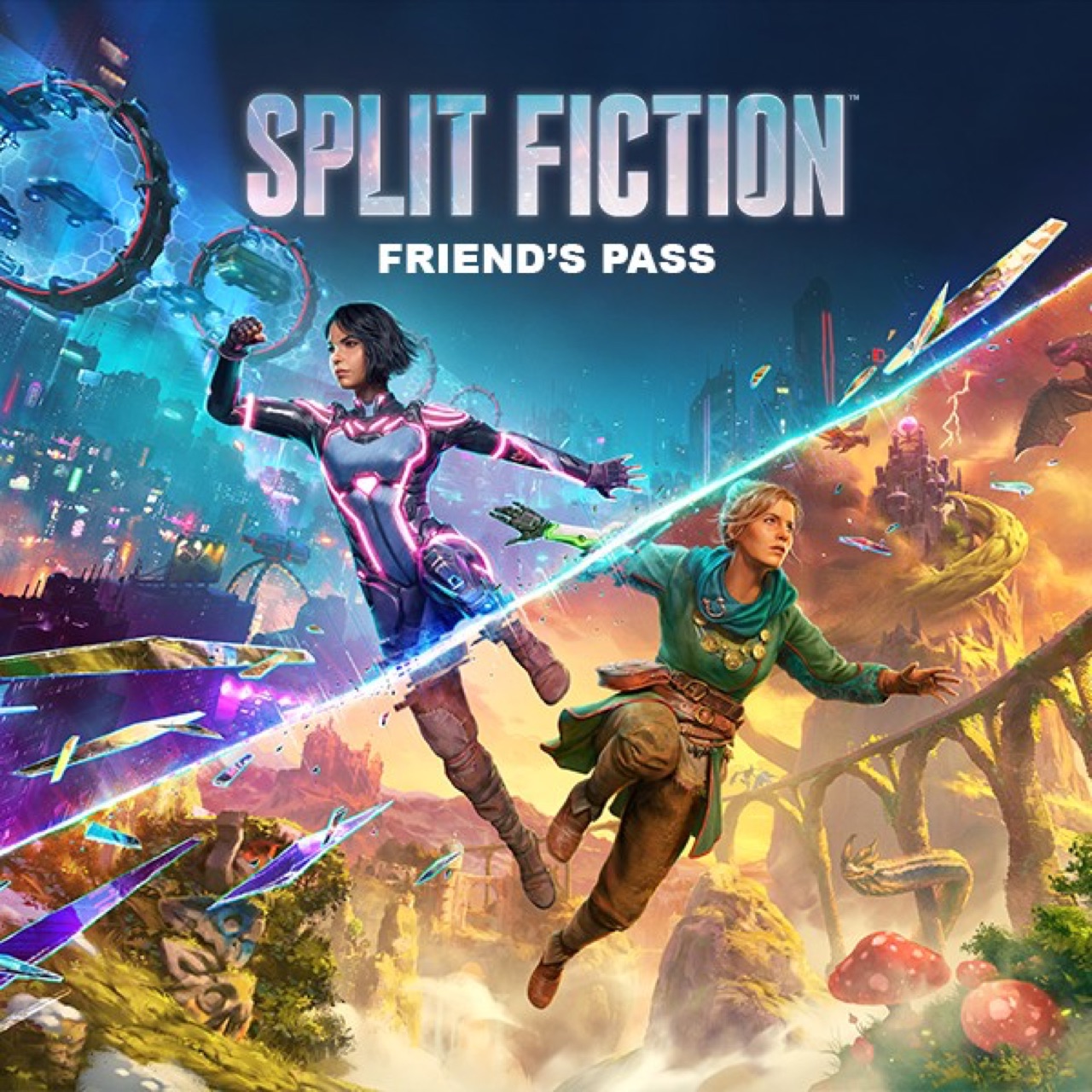 Pass ami de Split Fiction screenshot