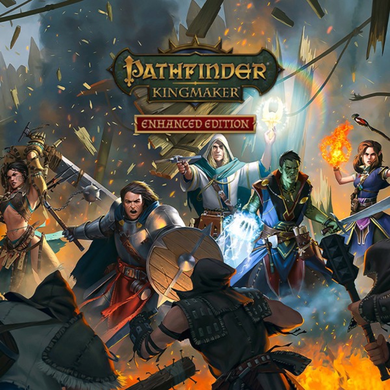 Pathfinder: Kingmaker® - Enhanced Plus Edition screenshot