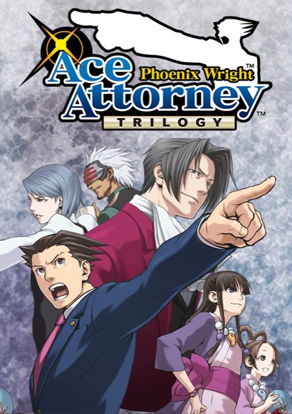 Phoenix Wright: Ace Attorney Trilogy poster