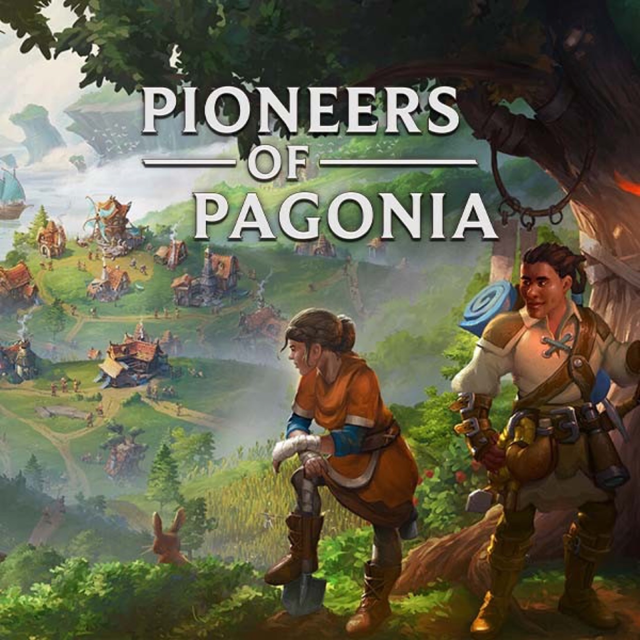 Pioneers of Pagonia screenshot