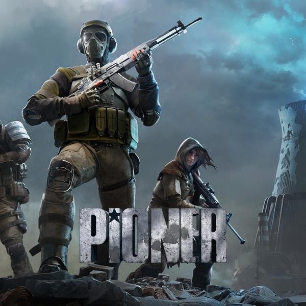 PIONER screenshot