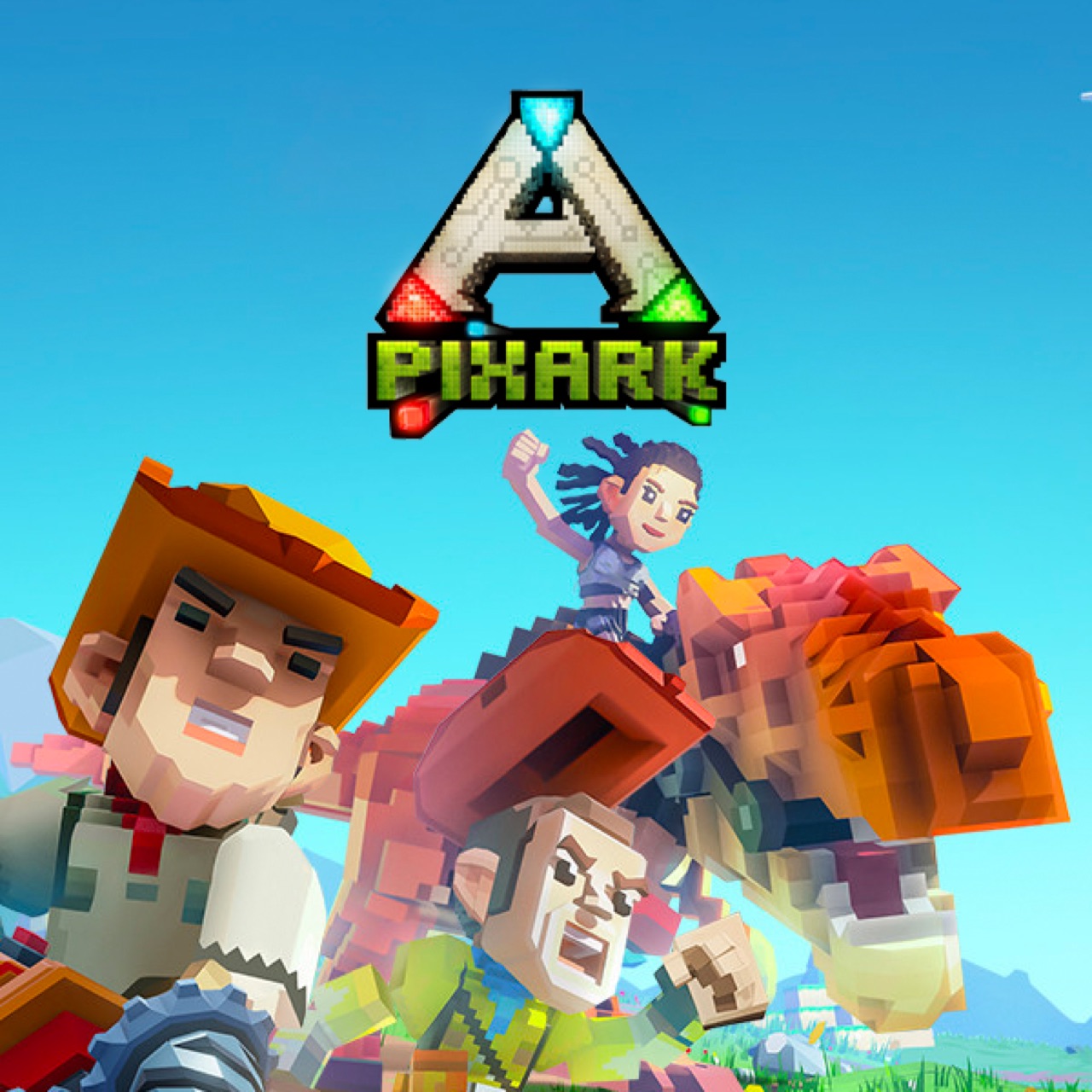 PixARK screenshot