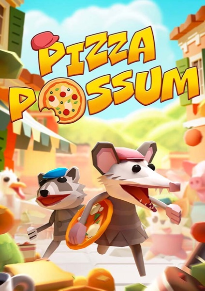 Pizza Possum poster