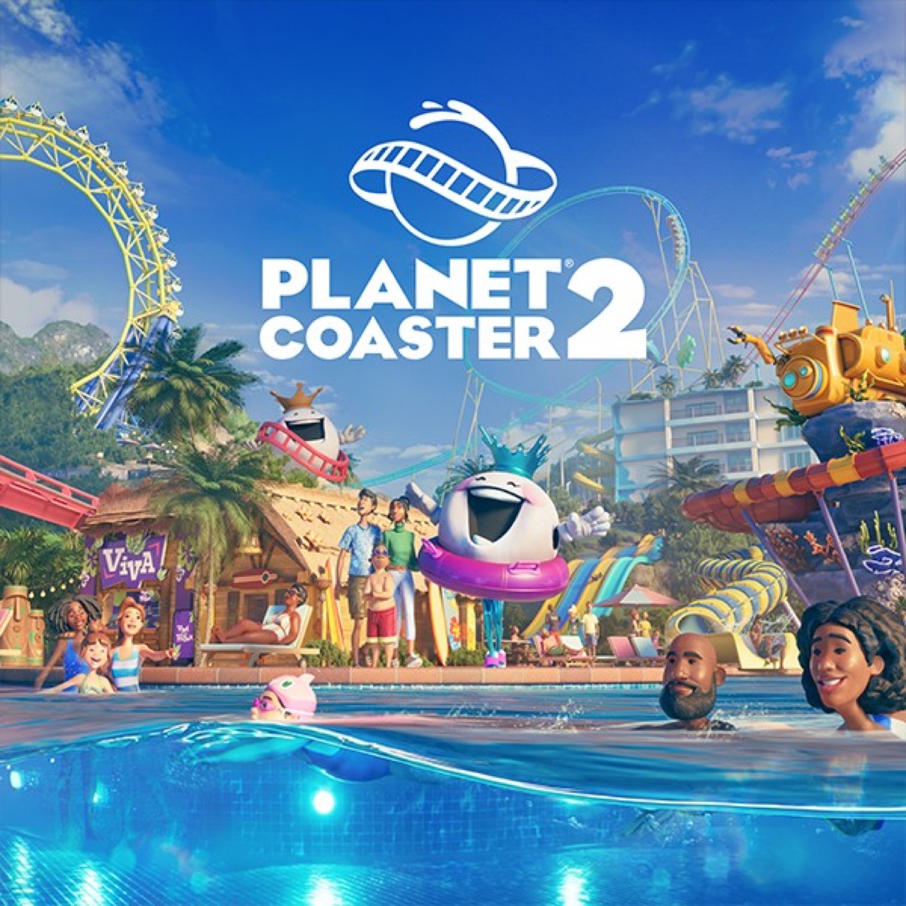 Planet Coaster 2 screenshot