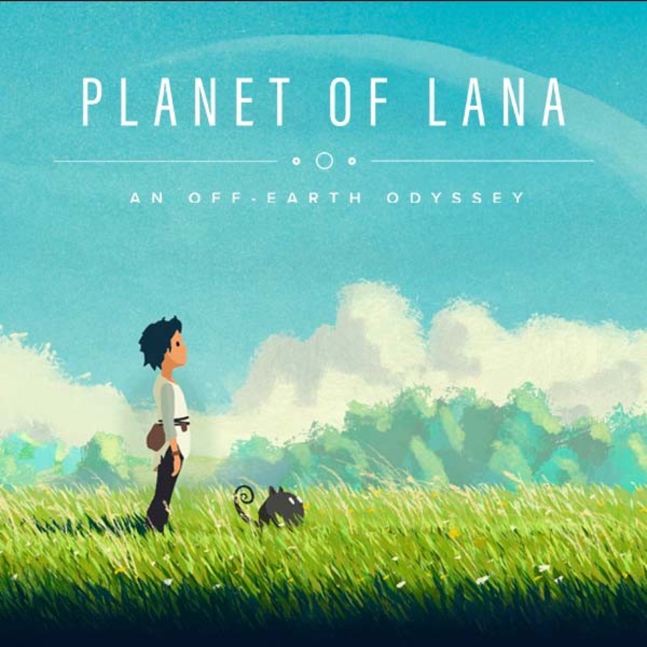Planet of Lana screenshot