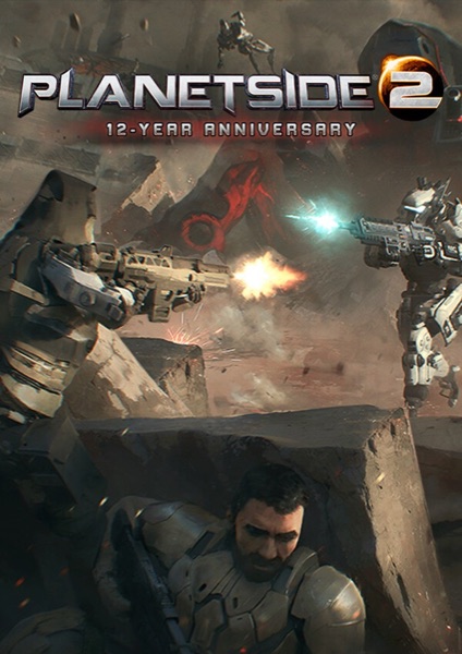 PlanetSide 2 poster