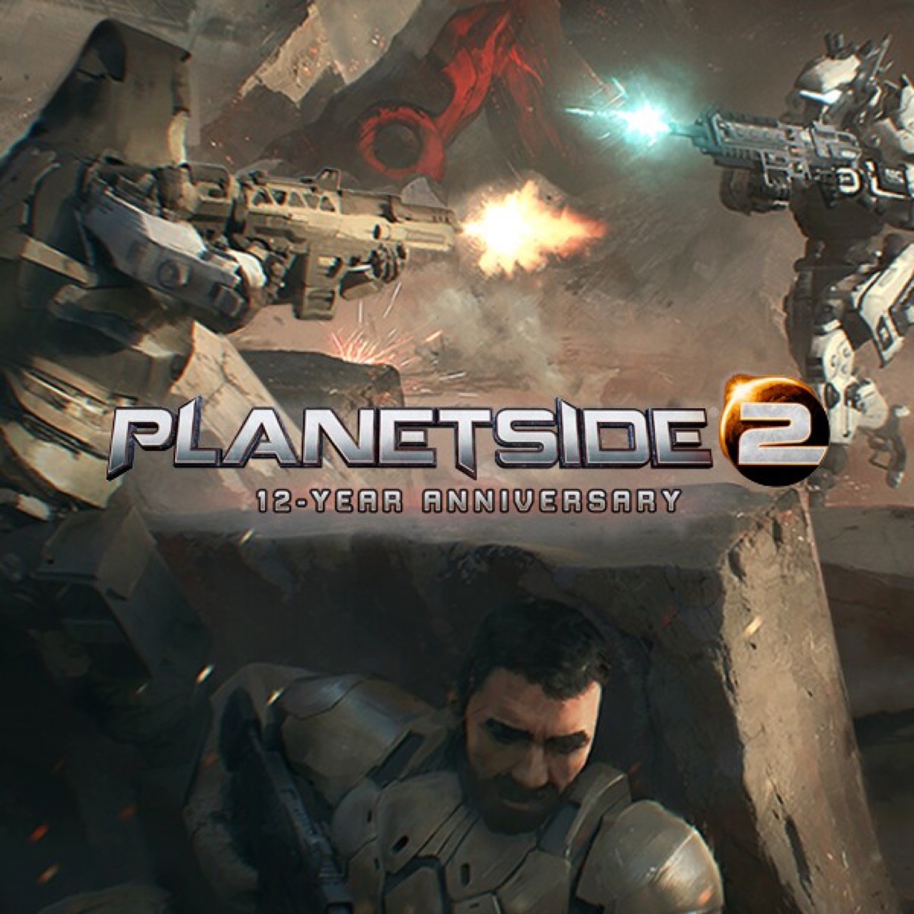PlanetSide 2 screenshot