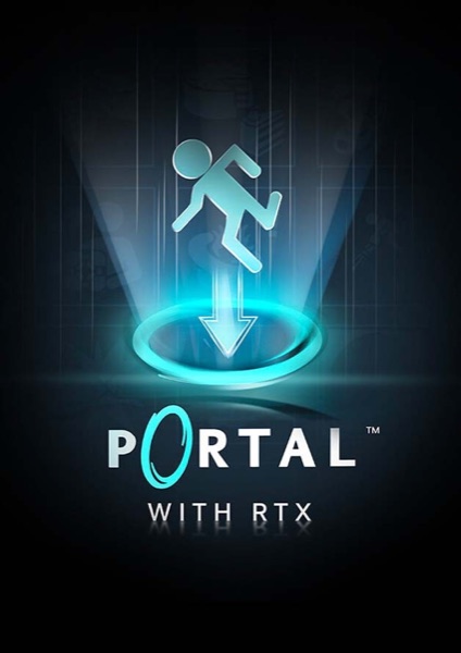 Portal™ with RTX poster