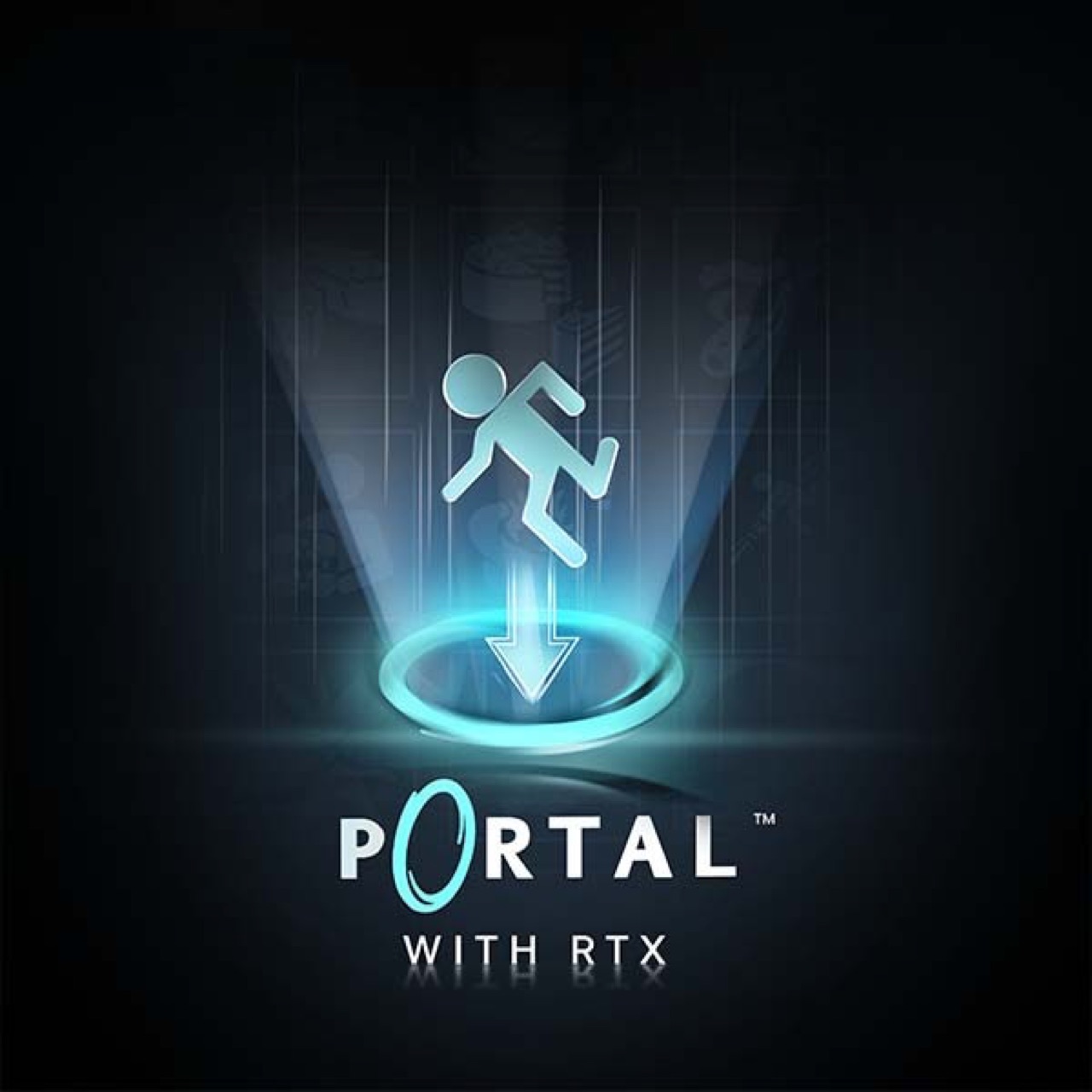 Portal™ with RTX screenshot
