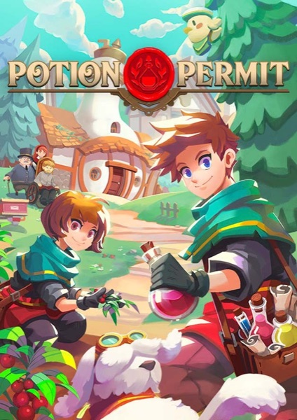 Potion Permit poster