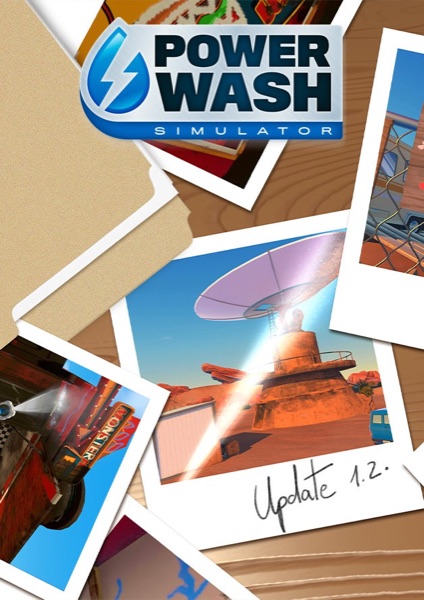 PowerWash® Simulator poster