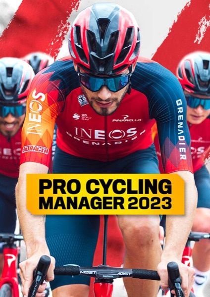 Pro Cycling Manager 2023 poster