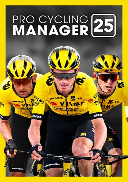Pro Cycling Manager 25 poster