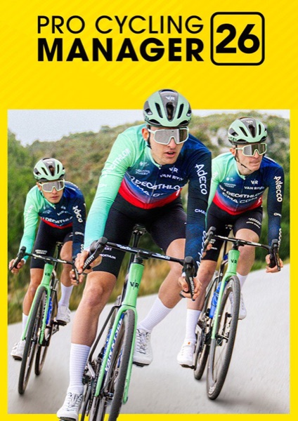 Pro Cycling Manager 26 poster