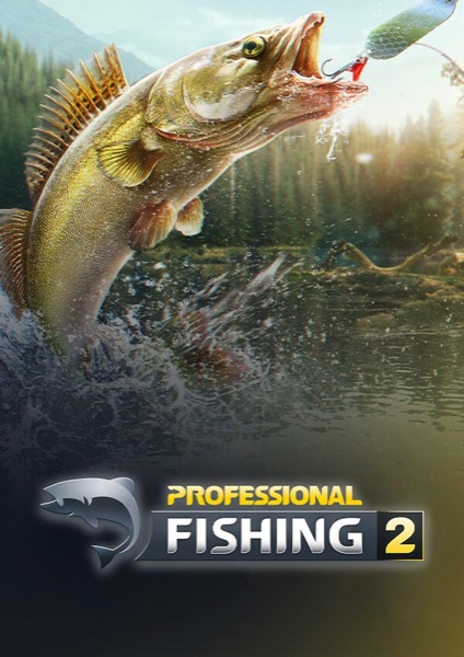 Professional Fishing 2 poster