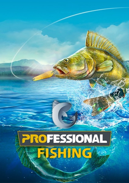 Professional Fishing poster