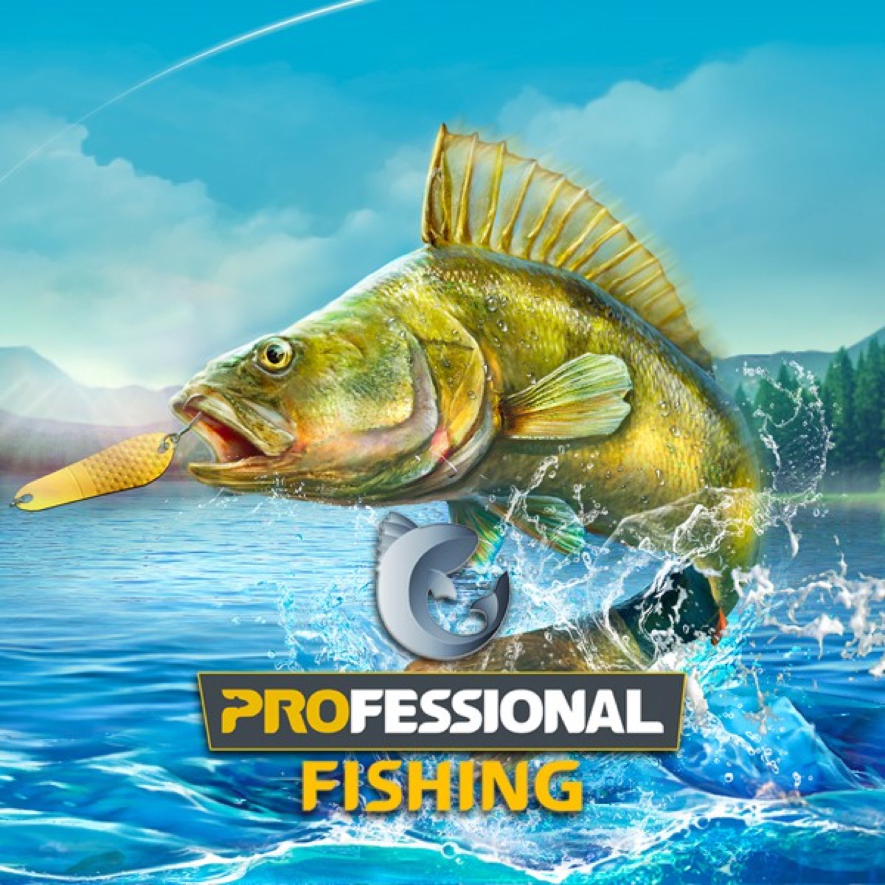 Professional Fishing screenshot