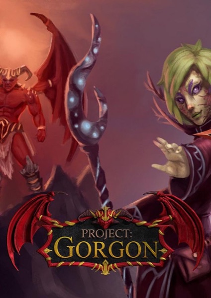 Project: Gorgon poster