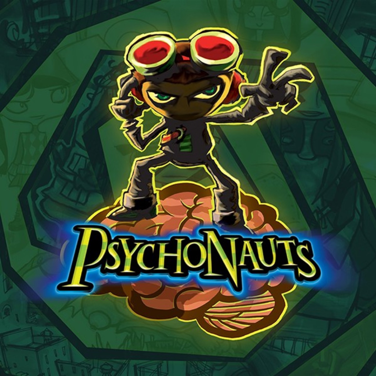 Psychonauts™ screenshot