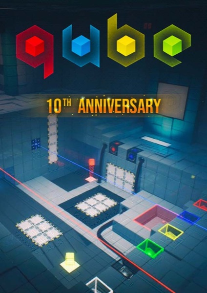 Q.U.B.E. 10th Anniversary poster