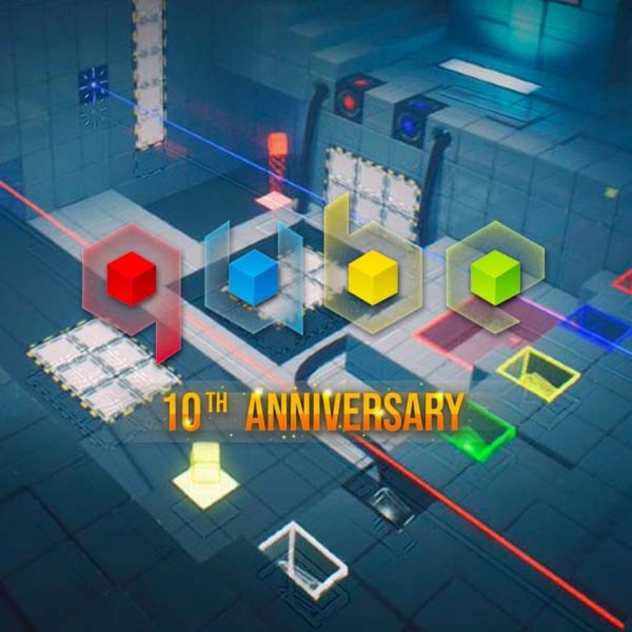 Q.U.B.E. 10th Anniversary screenshot