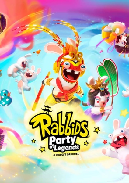 Rabbids®: Party of Legends poster