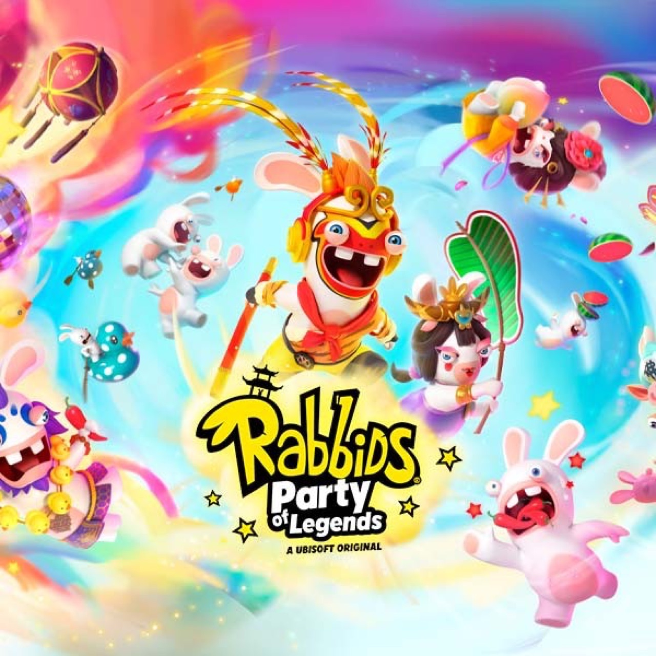 Rabbids®: Party of Legends screenshot