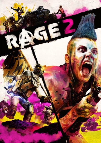 RAGE 2 poster