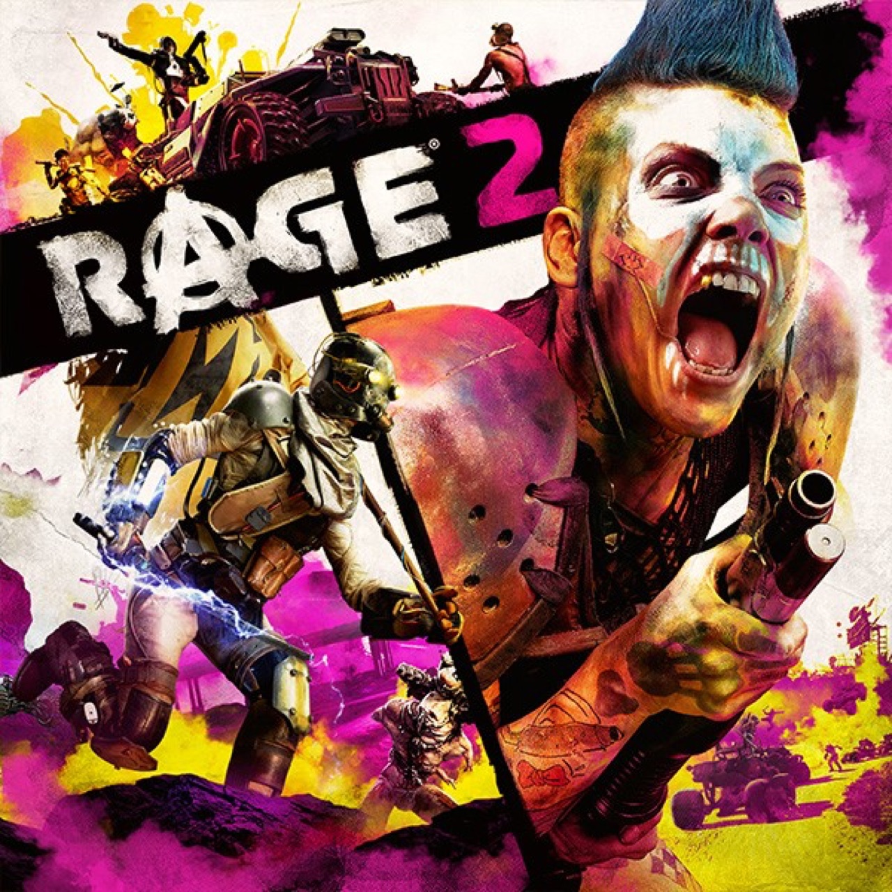 RAGE 2 screenshot